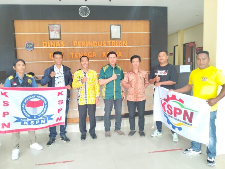 DPD Federasi Kesatuan Serikat Pekerja Nasional Kota Tarakan Resmi Terbentuk