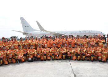 Misi Kemanusiaan, 73 Personel Tergabung di Tim INASAR Bertolak ke Lokasi Gempa Myanmar