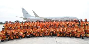 Misi Kemanusiaan, 73 Personel Tergabung di Tim INASAR Bertolak ke Lokasi Gempa Myanmar