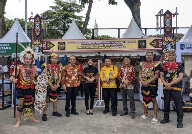 Lapas Tarakan Tampilkan Produk Unggulan Warga Binaan di Momen Ajang Nasional IPPAFEST 2025