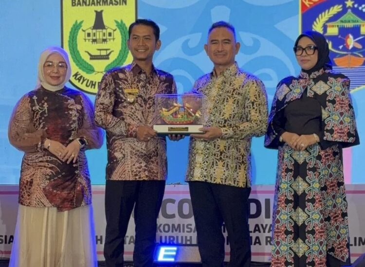 Wali Kota Tarakan Hadiri Welcome Dinner Rakerwil Apeksi di Banjarmasin