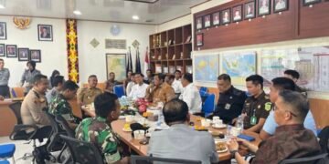 Perkuat Sinergitas dengan Forkopimda, Lapas Tarakan Gelar Coffe Morning