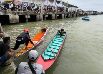 Lomba Ketinting Jadi Magnet Wisata Baru Tarakan, Ekonomi Lokal Terdongkrak