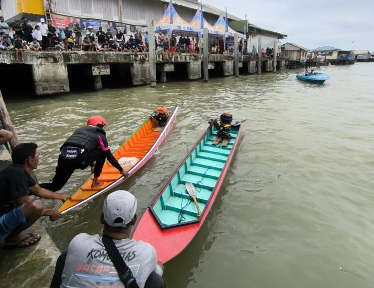 Lomba Ketinting Jadi Magnet Wisata Baru Tarakan, Ekonomi Lokal Terdongkrak