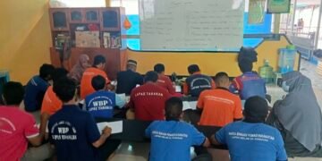 Peringatan Hardiknas, Lapas Tarakan Tingkatkan Kualitad Pembinaan Intelektual Warga Binaan