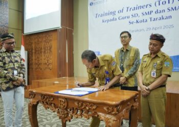 Kolaborasi Bank Indonesia dan Dinas Pendidikan Provinsi Kaltara Hadirkan Edukasi Cinta Rupiah untuk Generasi Penerus Bangsa
