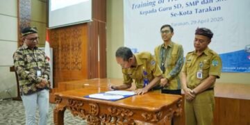 Kolaborasi Bank Indonesia dan Dinas Pendidikan Provinsi Kaltara Hadirkan Edukasi Cinta Rupiah untuk Generasi Penerus Bangsa