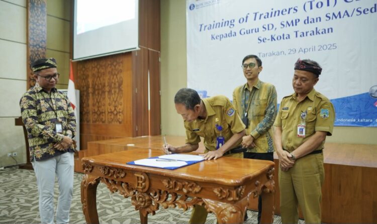 Kolaborasi Bank Indonesia dan Dinas Pendidikan Provinsi Kaltara Hadirkan Edukasi Cinta Rupiah untuk Generasi Penerus Bangsa