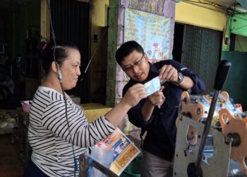 BI Hadir di Pasar Gusher: Yuk Kenali Ciri Keaslian Uang Rupiah