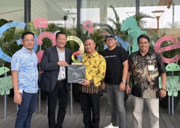 Wali Kota Tarakan Sambangi Kantor Google Indonesia, Komitmen Wujudkan Empat Sekolah KSRG