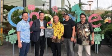 Wali Kota Tarakan Sambangi Kantor Google Indonesia, Komitmen Wujudkan Empat Sekolah KSRG