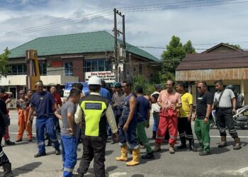 Pertamina FT Tarakan Gelar Simulasi Kebakaran dan Huru-Hara, Uji Kesiapsiagaan Tim Darurat