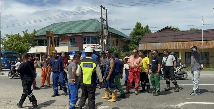 Pertamina FT Tarakan Gelar Simulasi Kebakaran dan Huru-Hara, Uji Kesiapsiagaan Tim Darurat