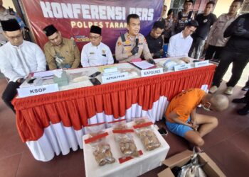 3,2 Kg Sabu Digagalkan ke Parepare, Modus Pelaku Sembunyikan BB di Dalam Perut Ikan Bandeng