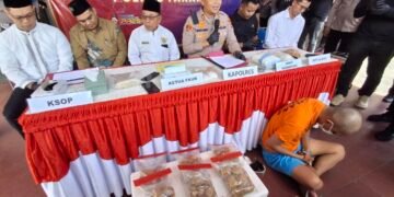 3,2 Kg Sabu Digagalkan ke Parepare, Modus Pelaku Sembunyikan BB di Dalam Perut Ikan Bandeng