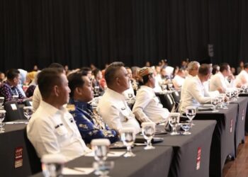 Wali Kota Tarakan Hadiri Penutupan Munas VII APEKSI 2025 di Surabaya