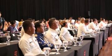 Wali Kota Tarakan Hadiri Penutupan Munas VII APEKSI 2025 di Surabaya