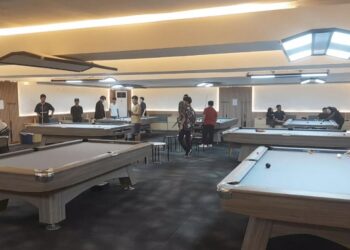 3’Sixty Biliar Tampilkan Konsep Family Friendly dan Tanpa Asap Rokok