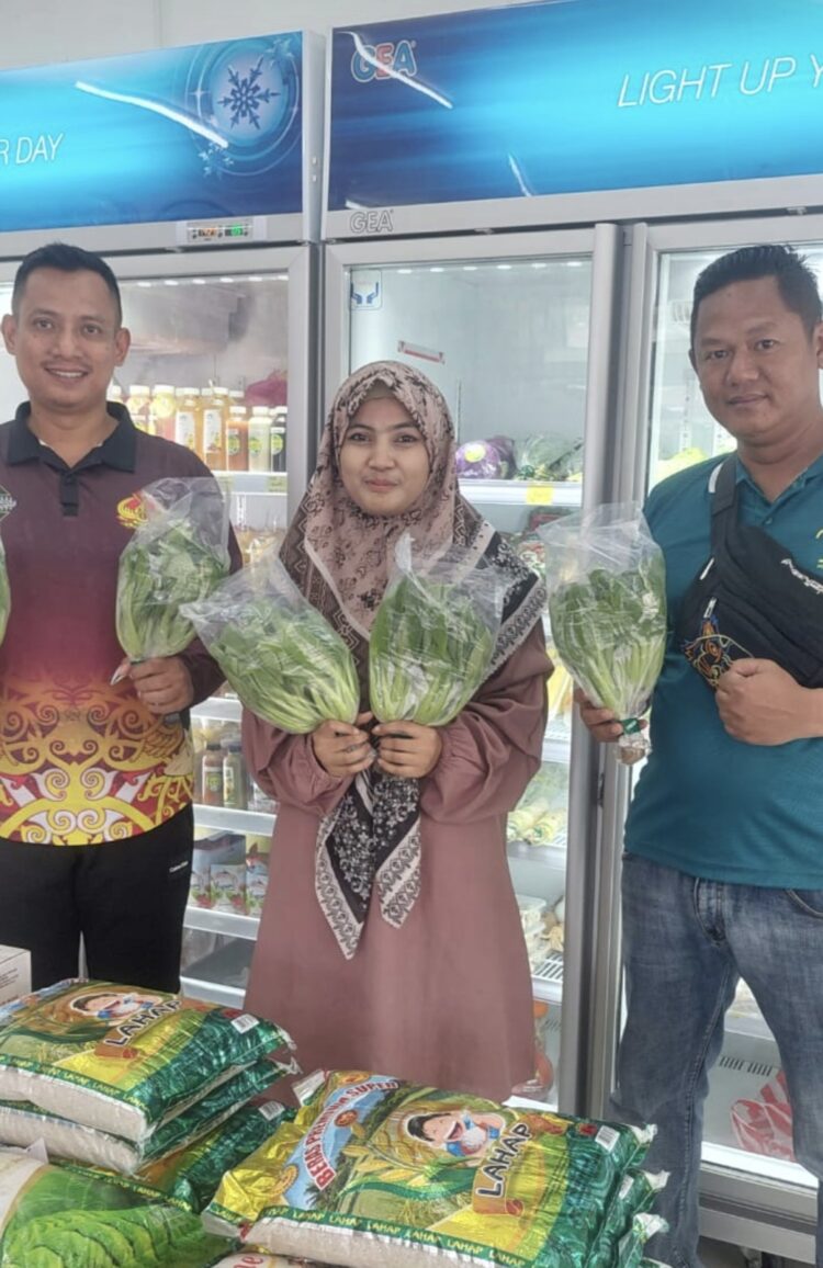 Pendayagunaan Warga Binaan Dukung Program Ketahanan Pangan