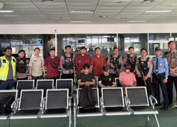 Laksanakan Program P4GN, Tiga Orang Warga Binaan ke Lapas Balikpapan