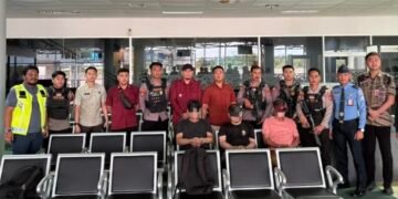 Laksanakan Program P4GN, Tiga Orang Warga Binaan ke Lapas Balikpapan