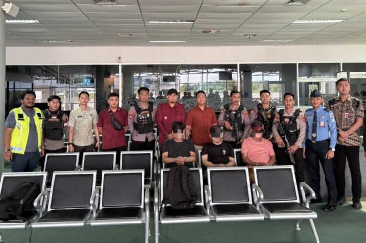 Laksanakan Program P4GN, Tiga Orang Warga Binaan ke Lapas Balikpapan