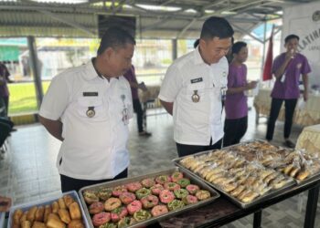 Upaya Lapas Tarakan Hasilkan Produk UMKM Unggul, Warga Binaan Dilatoh Produksi Roti Mandiri