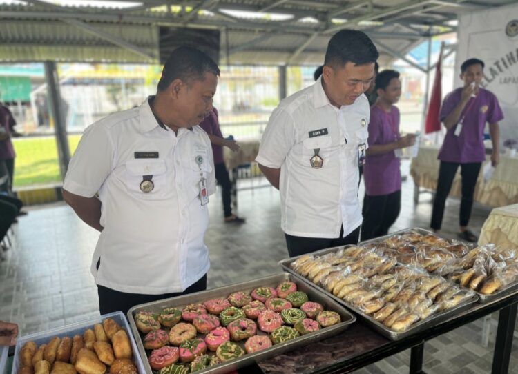 Upaya Lapas Tarakan Hasilkan Produk UMKM Unggul, Warga Binaan Dilatoh Produksi Roti Mandiri