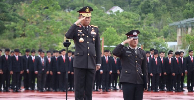 Perkuat Ideologi Kebangsaan, Polda Kaltara Menggelar Upacara Peringatan Hari Lahir Pancasila