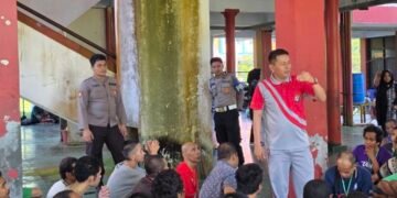 Polres Nunukan Sosialisasikan Penyuluhan Hukum Terhadap Pekerja Migran Indonesia