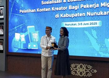 Sinergi Pemerintah Pusat dan Daerah Hadirkan Edukasi Keuangan dan Pelatihan Digital bagi Pekerja Migran Indonesia di Perbatasan