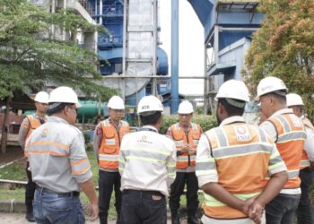 Kapolda Kaltara Apresiasi Dukungan PT. PKN terhadap Program Harkamtibmas, Kunjungi Site Tambang di Desa Apung