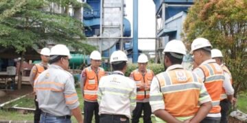 Kapolda Kaltara Apresiasi Dukungan PT. PKN terhadap Program Harkamtibmas, Kunjungi Site Tambang di Desa Apung