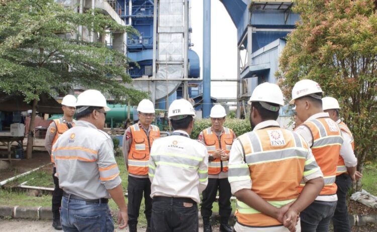 Kapolda Kaltara Apresiasi Dukungan PT. PKN terhadap Program Harkamtibmas, Kunjungi Site Tambang di Desa Apung