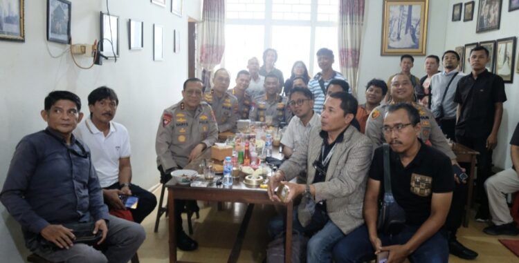 Kapolda Kaltara Kopdar Bersama Insan Media, Komitmen Bangun Komunikasi dan Sinergi Berkelanjutan