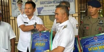 Lapas Tarakan Terima Bantuan Hewan Kurban dari Pemkot Tarakan
