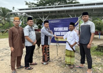 Momentum Idul Adha, Lapas Tarakan Bagikan Daging Kurban ke Warga Binaan dan Masyarakat Sekitar