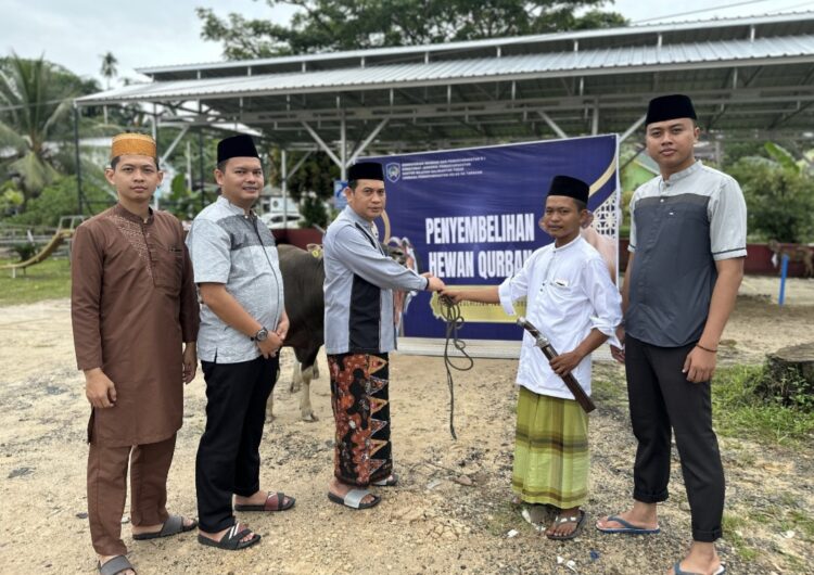 Momentum Idul Adha, Lapas Tarakan Bagikan Daging Kurban ke Warga Binaan dan Masyarakat Sekitar