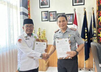 Lapas Kemenag Tarakan Perpanjang Kerja Sama Pembinaan Keagamaan Bagi Warga Binaan, Lanjutkan Sinergitas