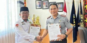 Lapas Kemenag Tarakan Perpanjang Kerja Sama Pembinaan Keagamaan Bagi Warga Binaan, Lanjutkan Sinergitas
