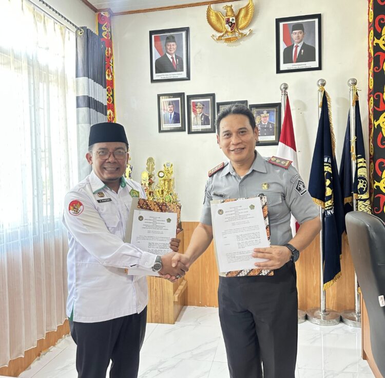 Lapas Kemenag Tarakan Perpanjang Kerja Sama Pembinaan Keagamaan Bagi Warga Binaan, Lanjutkan Sinergitas