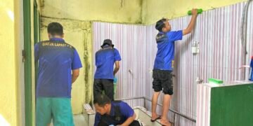 Lapas Tarakan Libatkan WBP Asimilasi Dalam Aksi Sosial