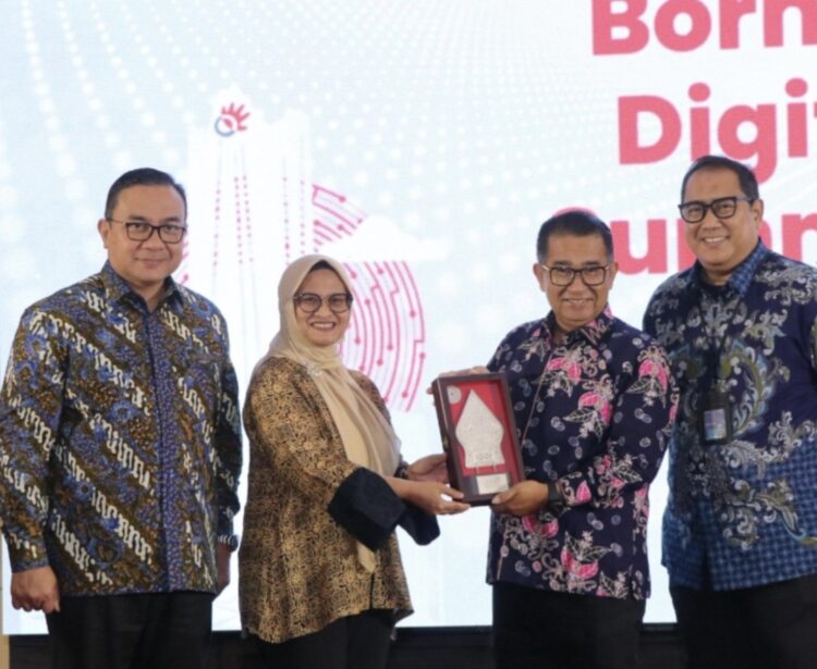Gelar Borneo Digital Summit 2025, Telkom Dorong Percepatan Digitalisasi Pemda