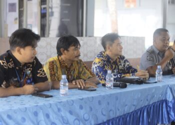Wujudkan Program P4GN, Lapas Gandeng BNNK Tarakan Gelar Tes Urine
