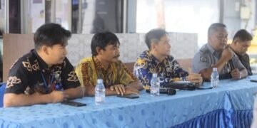 Wujudkan Program P4GN, Lapas Gandeng BNNK Tarakan Gelar Tes Urine
