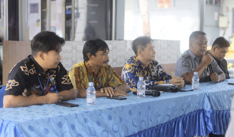 Wujudkan Program P4GN, Lapas Gandeng BNNK Tarakan Gelar Tes Urine