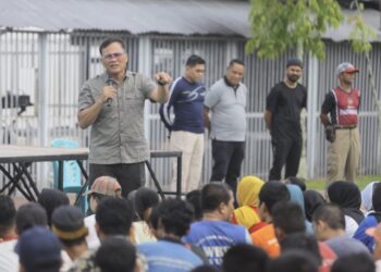 Kunjungan ke Lapas Tarakan, Staff Ahli Kemenko Polkam Beri Motivasi Ribuan Warga Binaan