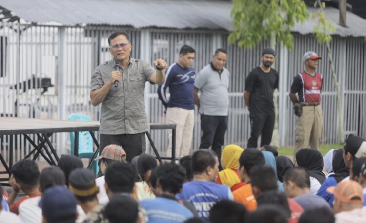 Kunjungan ke Lapas Tarakan, Staff Ahli Kemenko Polkam Beri Motivasi Ribuan Warga Binaan