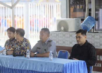 Realisasikan Program P4GN, Sinergitas Lapas Gandeng BNNP Kaltara Gelar Tes Urine