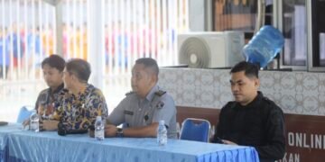 Realisasikan Program P4GN, Sinergitas Lapas Gandeng BNNP Kaltara Gelar Tes Urine